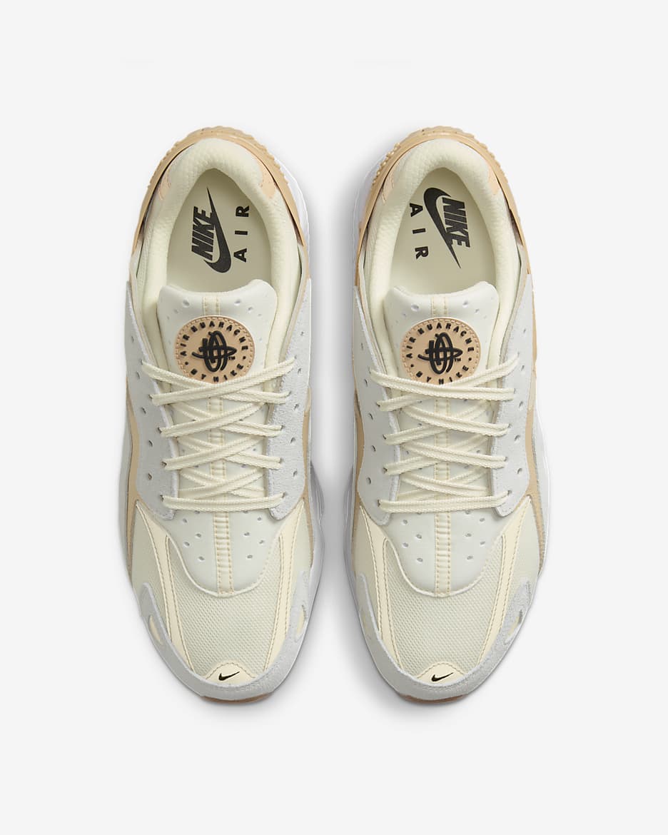 Nike huarache gum sole best sale